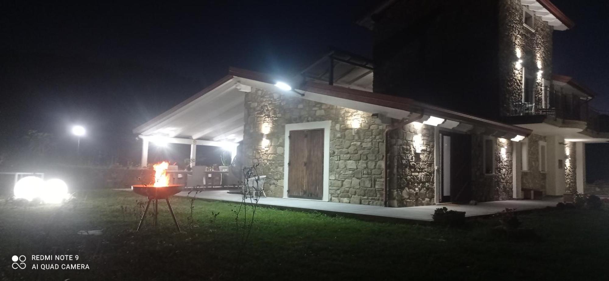 אגרופולי Lux Vera B & B מראה חיצוני תמונה